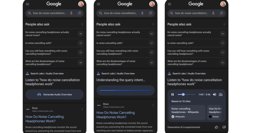 Google тестирует ИИ-подкасты