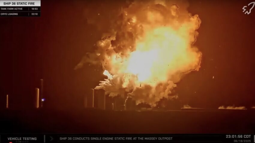 SpaceX Starship снова