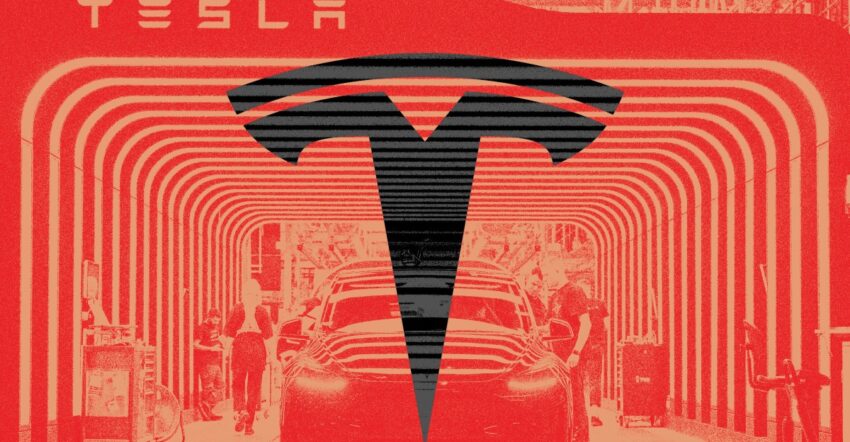 Tesla впервые доставила