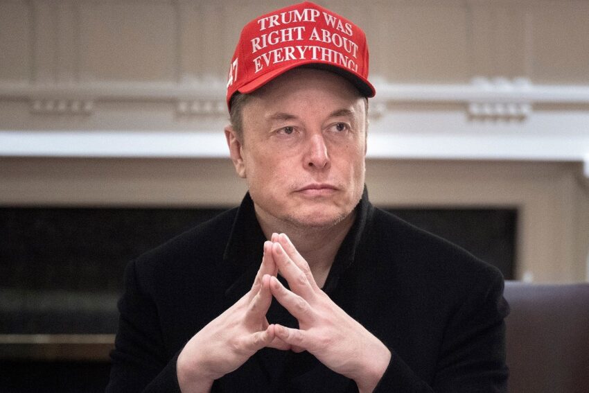 Роботакси Tesla на