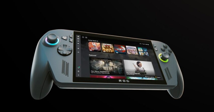 Xbox выходит на
