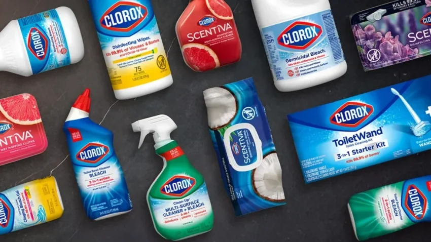 Ого! Clorox судится
