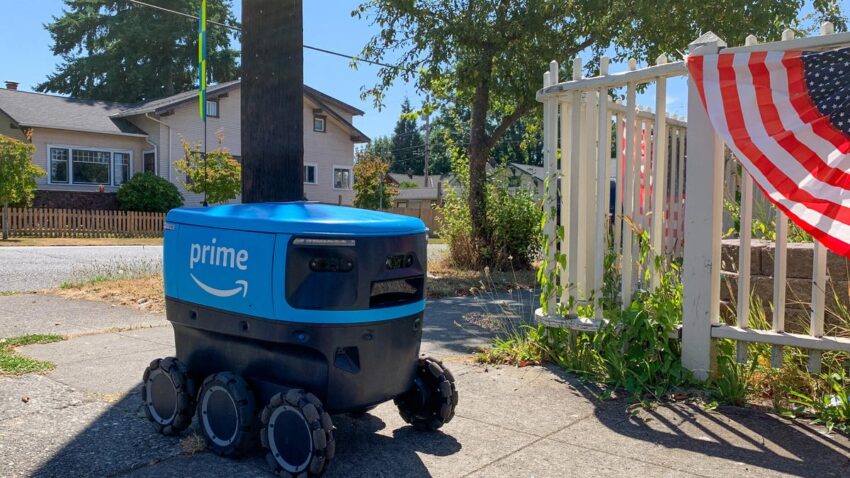 🤖 Amazon перешагнул