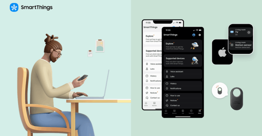 Samsung обновила SmartThings: