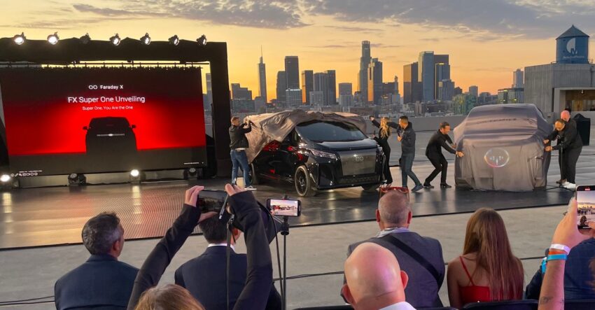 Faraday Future снова