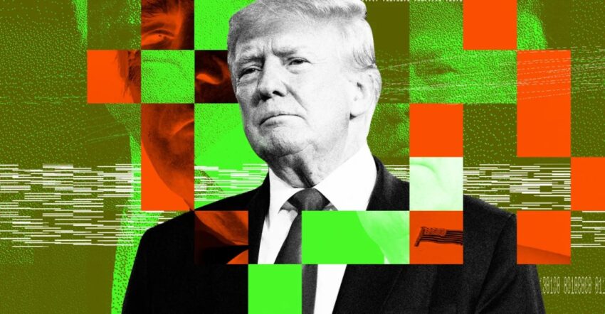 Трамп подписал первый