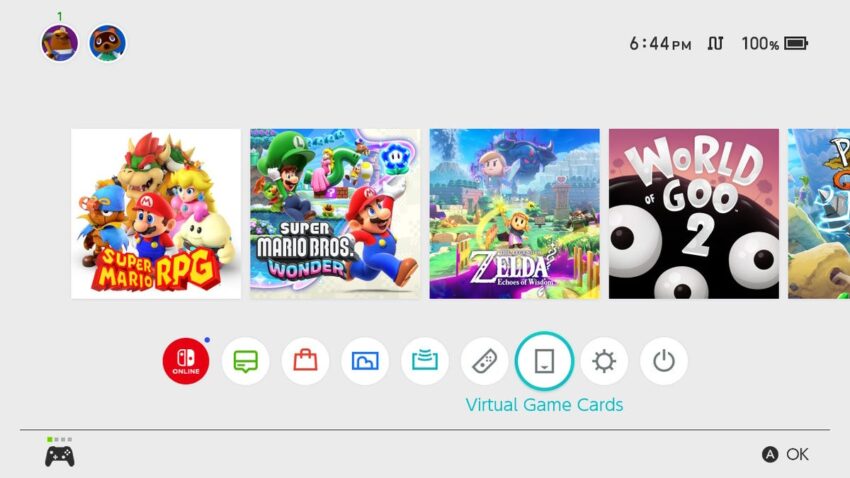 Nintendo представила цифровые