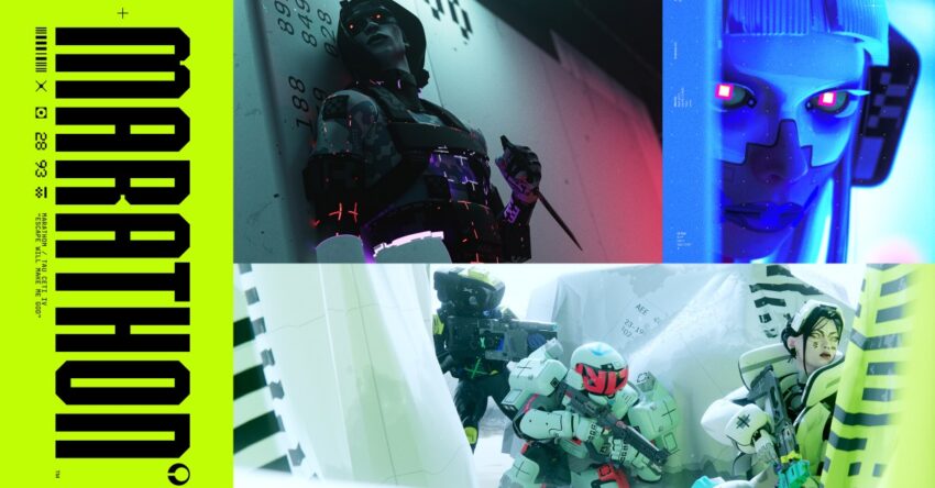 Marathon от Bungie