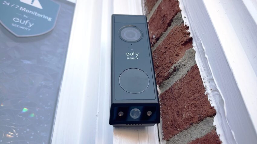 Видеодомофон Eufy E340: