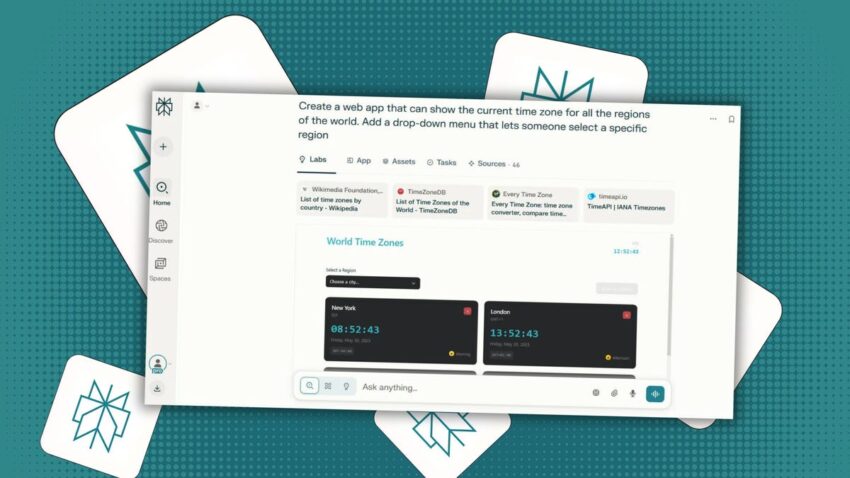 Perplexity Labs: AI-помощник